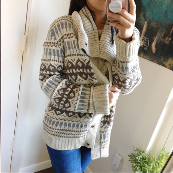 Orvis Sweaters - NWOT Orvis chunky comfy oversized sweater